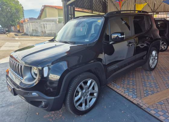 JEEP RENEGADE 1.8 16V FLEX LIMITED 4P AUTOMÁTICO